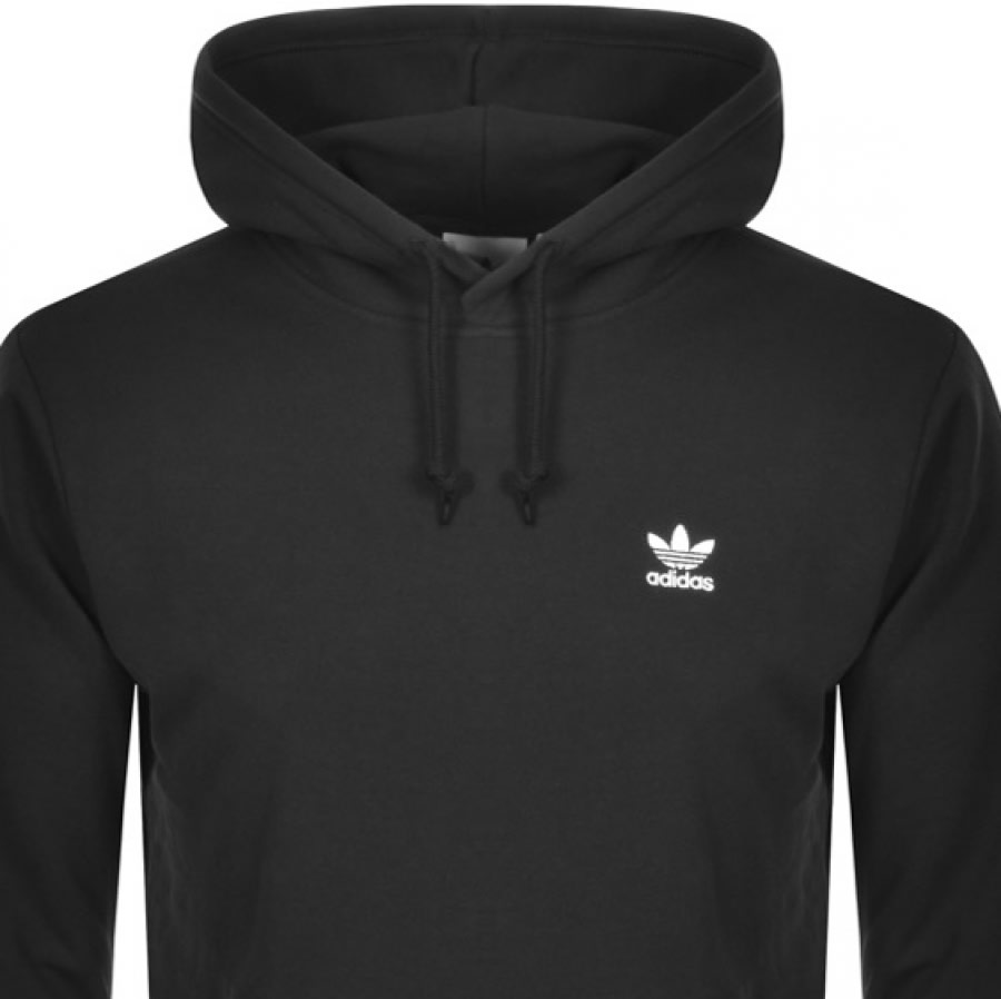 adidas Originals Essential Hoodie Black | Mainline Menswear